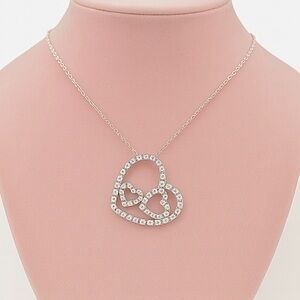 Stamped 925 Sterling Silver Women
Chain Pendant Necklace